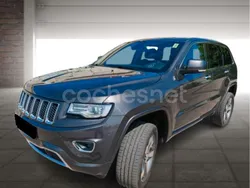 Gris / plata Usado 2016 Jeep Grand Cherokee Overland SUV | 26.499 € (Precio justo)