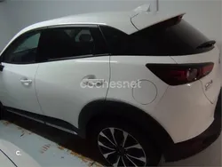 Blanco Usado 2021 Mazda CX-3 SUV | 19.500 € (Precio justo)