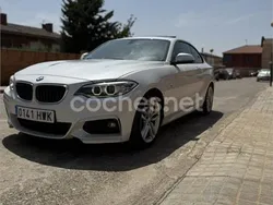 Blanco Usado 2014 BMW 220 Coupe | 19.000 € (Precio justo)
