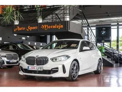 Blanco Usado 2020 BMW 118 Sport Line Utilitario | 21.900 € (Precio justo)