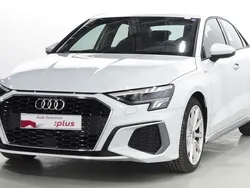 Blanco Usado 2023 Audi A3 S-Line Berlina | 30.400 € (Buen precio)