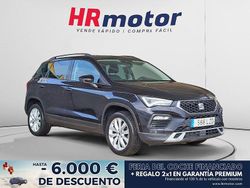 Azul Usado 2022 Seat Ateca Style SUV | 19.990 € (Precio justo)