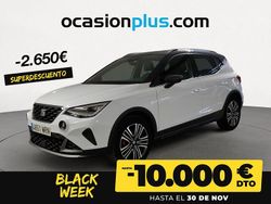 Blanco Usado 2024 Seat Arona FR SUV | 18.900 € (Precio justo)