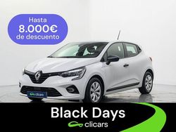 Blanco Usado 2020 Renault Clio V Business Berlina | 12.690 € (Precio justo)