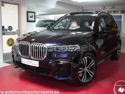 Azul Usado 2020 BMW X7 SUV | 70.000 € (Precio justo)