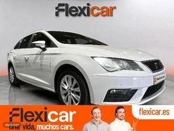 Blanco Usado 2019 Seat Leon ST Style Familiar | 12.990 € (Precio justo)