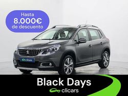 Gris Usado 2019 Peugeot 2008 Allure SUV | 10.990 € (Super precio)