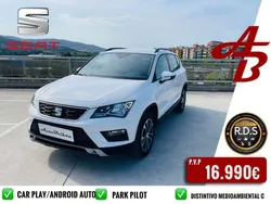 Blanco Usado 2020 Seat Ateca Style SUV | 16.990 € (Precio justo)