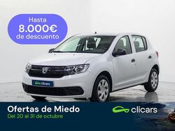 Blanco Usado 2019 Dacia Sandero Essentiel Utilitario | 8990 € (Precio justo)