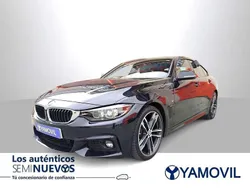 Negro Usado 2017 BMW 420 Gran Coupé Coupe | 25.950 € (Precio justo)