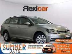 Gris / plata Usado 2018 VW Golf VII Business Familiar | 12.790 € (Precio justo)