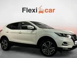 Blanco Usado 2019 Nissan Qashqai N-Connecta SUV | 14.990 € (Super precio)