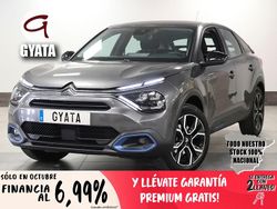 Gris Usado 2023 Citroën e-C4 Feel SUV | 17.490 € (Precio justo)