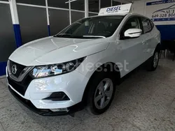 Blanco Usado 2020 Nissan Qashqai N-Connecta SUV | 16.500 € (Precio justo)