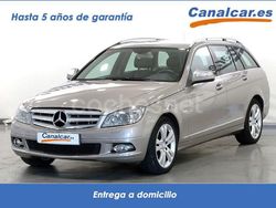 Beige Usado 2008 Mercedes C200 Avantgarde Familiar | 6925 € (Super precio)