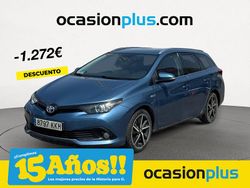 Azul Usado 2018 Toyota Auris Hybrid Edition Familiar | 13.999 € (Precio justo)