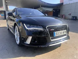 Negro Usado 2014 Audi RS7 Sportback Utilitario | 47.900 € (Un poco caro)