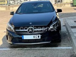 Negro Usado 2017 Mercedes A180 Urban Berlina | 16.990 € (Precio justo)