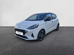Crystal white Usado 2020 Hyundai i10 Utilitario | 13.200 € (Un poco caro)