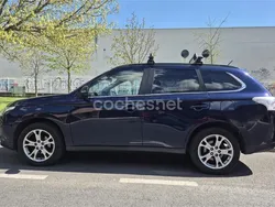 Azul Usado 2012 Mitsubishi Outlander Motion SUV | 8200 € (Precio justo)