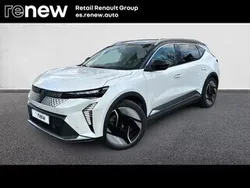 Blanco Usado 2024 Renault Scénic Iconic Monovolumen | 36.490 € (Precio justo)