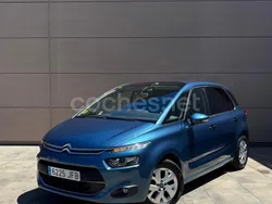 Azul Usado 2015 Citroën C4 Picasso Exclusive Monovolumen | 9490 € (Precio justo)