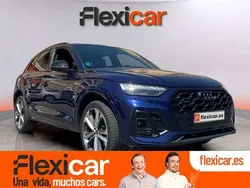 Azul Usado 2021 Audi Q5 SUV | 31.290 € (Buen precio)