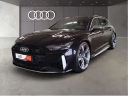 Negro Usado 2020 Audi RS6 Familiar | 105.000 € (Buen precio)