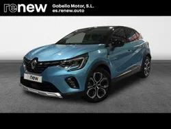 Azul Usado 2020 Renault Captur Zen SUV | 19.390 € (Precio justo)