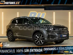 Gris / plata Usado 2022 VW Touareg R-line SUV | 57.990 € (Caro)