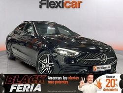 Negro Usado 2023 Mercedes C220 Berlina | 41.990 € (Precio justo)