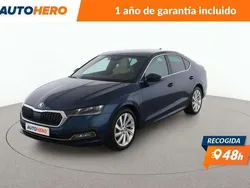 Azul Usado 2020 Skoda Octavia Style Berlina | 22.190 € (Precio justo)