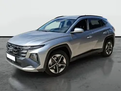Plata shimmering Usado 2024 Hyundai Tucson SUV | 28.990 € (Precio justo)
