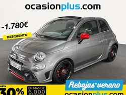 Gris Usado 2018 Abarth 595 Turismo Utilitario | 17.173 € (Precio justo)