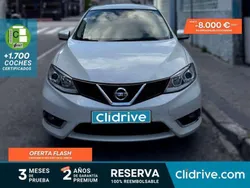 Blanco Usado 2016 Nissan Pulsar Tekna Utilitario | 8590 € (Buen precio)