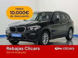 Negro Usado 2020 BMW X3 SUV | 35.990 € (Buen precio)