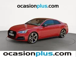Rojo Usado 2021 Audi A5 S-Line Coupe | 37.719 € (Precio justo)