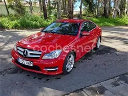 Rojo Usado 2013 Mercedes C220 Coupe | 12.000 € (Precio justo)