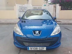 Azul Usado 2010 Peugeot 206+ Utilitario | 3990 € (Precio justo)
