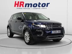 Azul Usado 2016 Land Rover Range Rover evoque SE Dynamic SUV | 19.110 € (Precio justo)