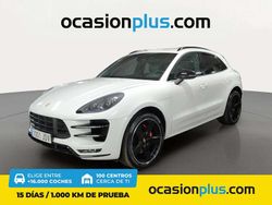Blanco Usado 2015 Porsche Macan Turbo SUV | 41.900 € (Buen precio)