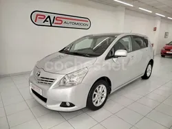 Gris / plata Usado 2009 Toyota Verso Active Monovolumen | 10.490 € (Caro)