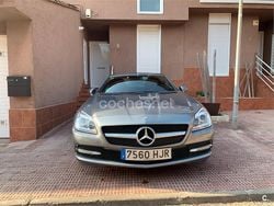 Gris / plata Usado 2012 Mercedes SLK250 Descapotable | 23.900 € (Un poco caro)