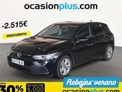 Negro Usado 2023 VW Golf VIII Life Utilitario | 25.155 € (Precio justo)