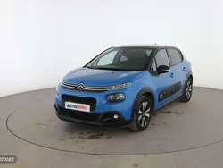 Azul Usado 2018 Citroën C3 PureTech Utilitario | 9499 € (Precio justo)