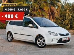 Blanco Usado 2010 Ford C-MAX Trend Monovolumen | 3600 € (Precio justo)