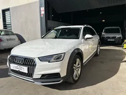 Blanco Usado 2018 Audi A4 Allroad Familiar | 16.999 € (Precio justo)