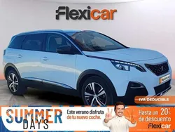 Blanco Usado 2020 Peugeot 5008 Active Monovolumen | 17.990 € (Buen precio)