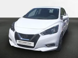 Solid white (sólido) Usado 2022 Nissan Micra Acenta Utilitario | 15.150 € (Un poco caro)