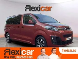 Naranja Usado 2020 Citroën Spacetourer Shine Van | 30.990 € (Precio justo)